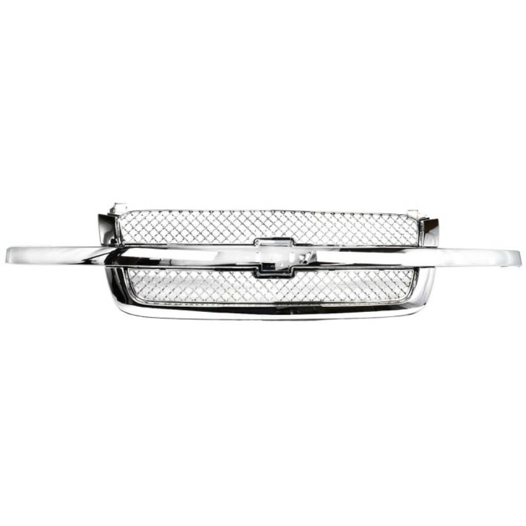 Chrome Mesh Grille Assembly I4858