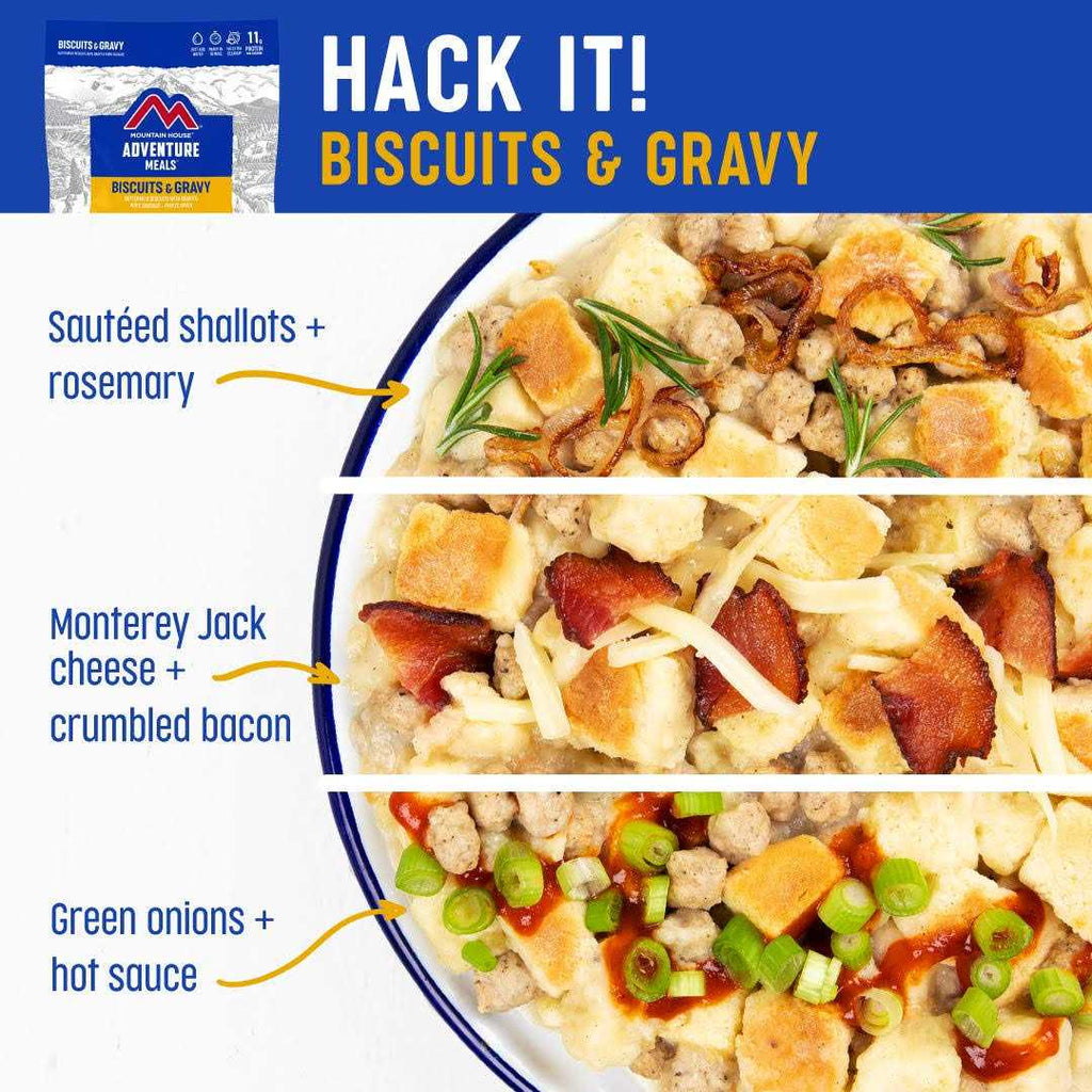 Biscuits & Gravy A603