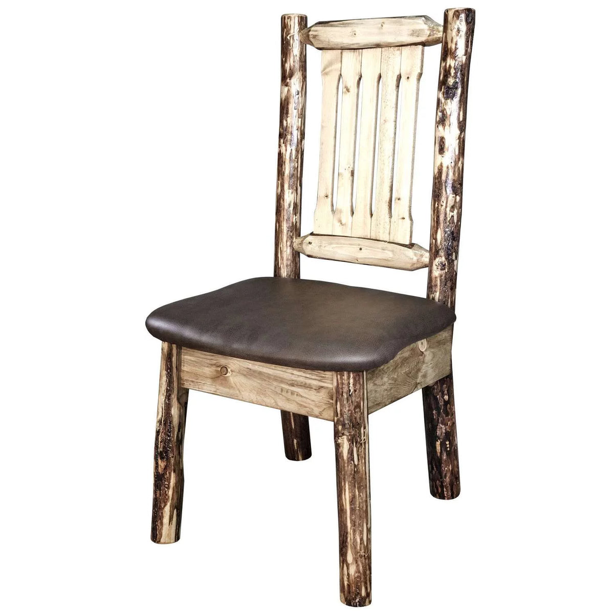 Upholstered Seat Side Chair L157