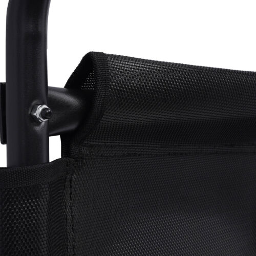 Matte Black Trampoline Ladder K332