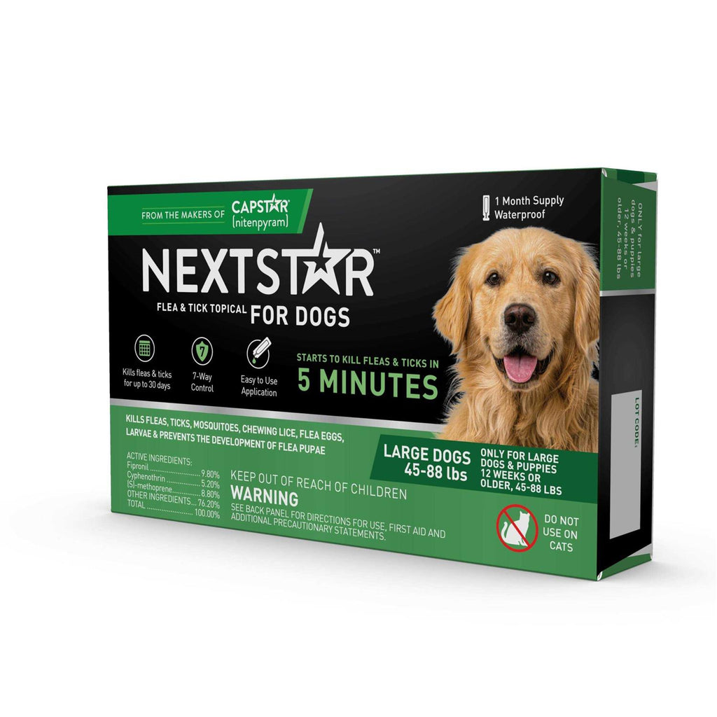 Flea & Tick Topical Treatment for Large Dogs A6341