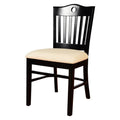 Black Beechwood Side Chair (Set of 2) N884