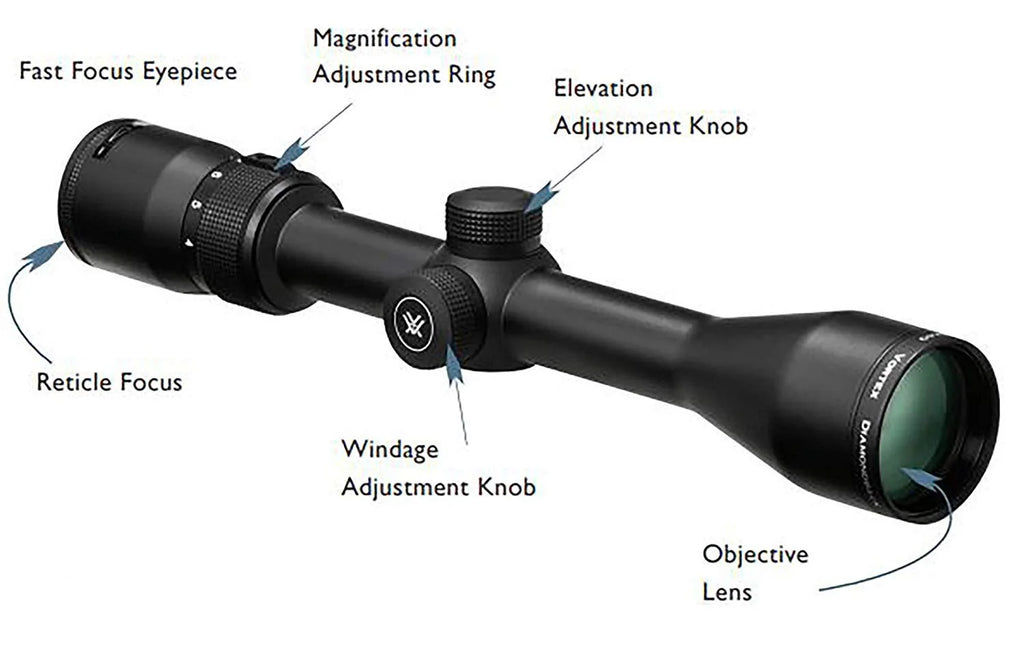 4-12x40 BDC Riflescope W688605