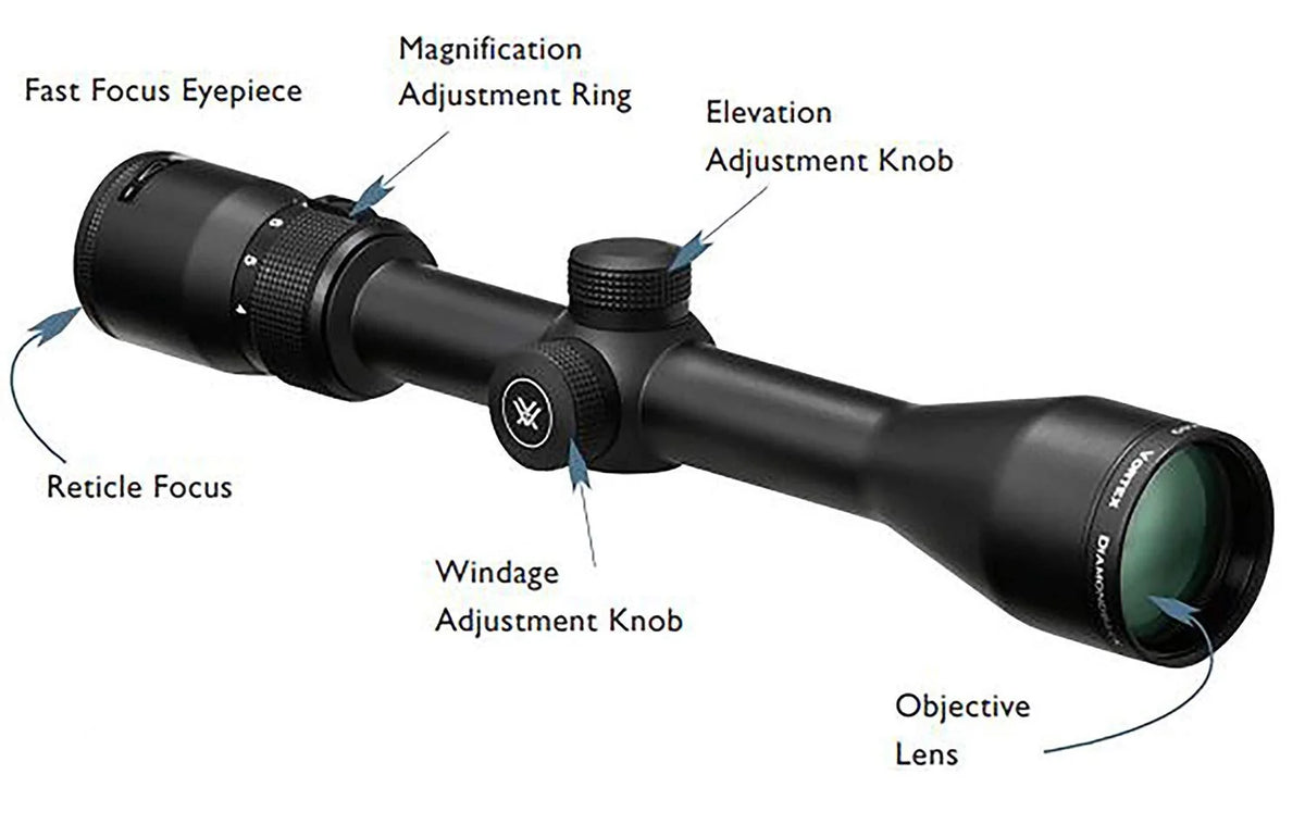 4-12x40 BDC Riflescope W688605