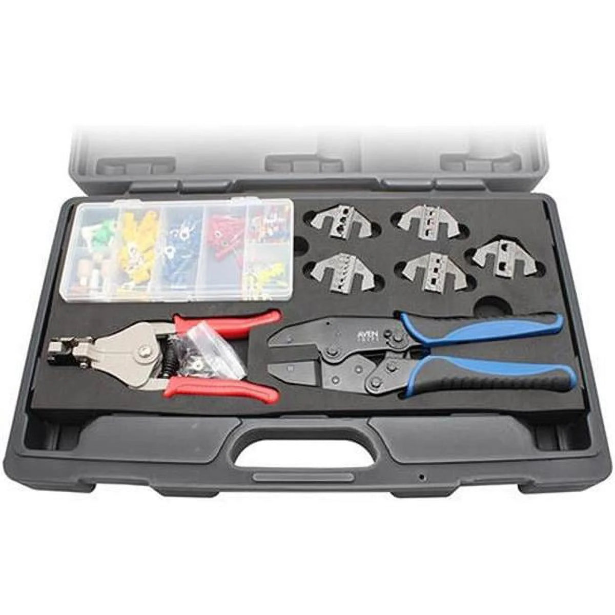 Crimping Tool Kit with 5 Dies 148 Piece K5470