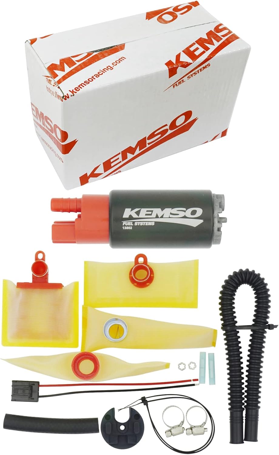 Electric Fuel Pump & Install Kit, Pack of 2 A823