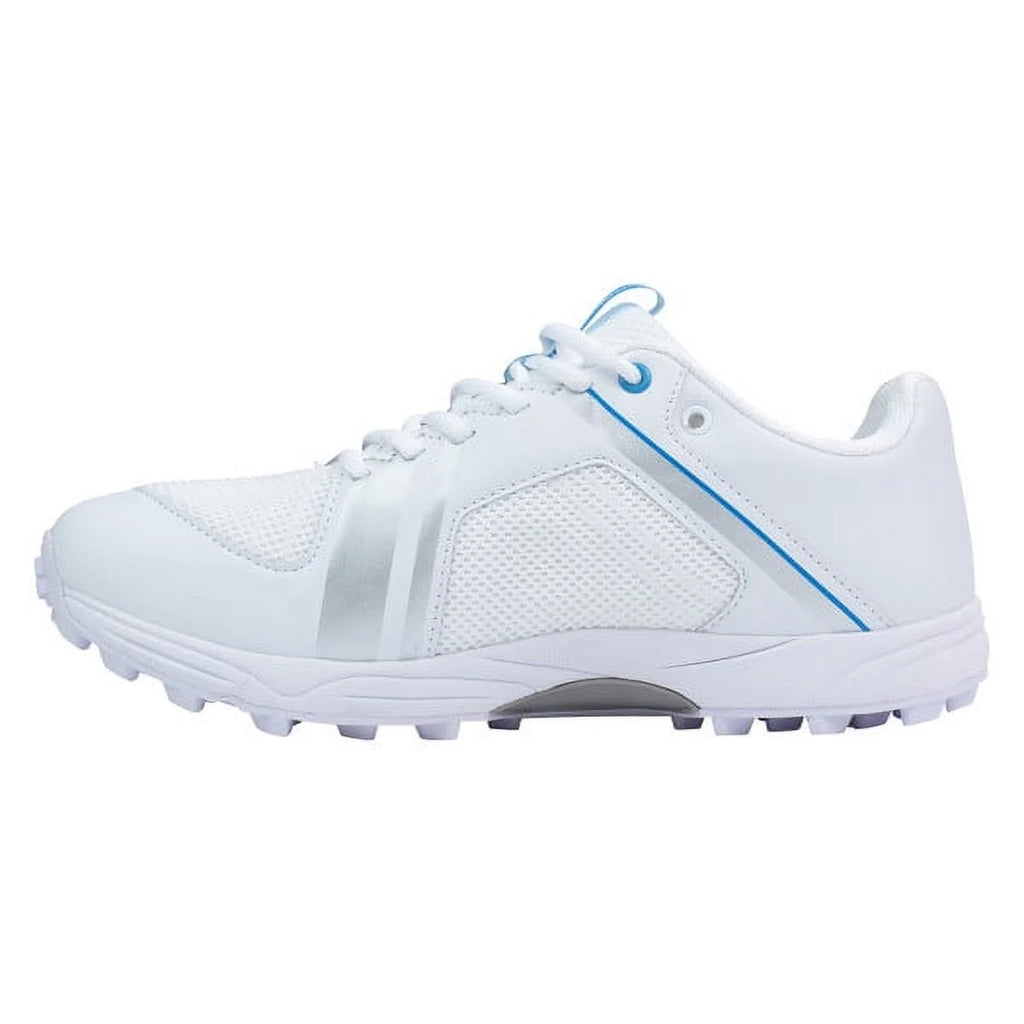 White Silver Rubber Shoes B374