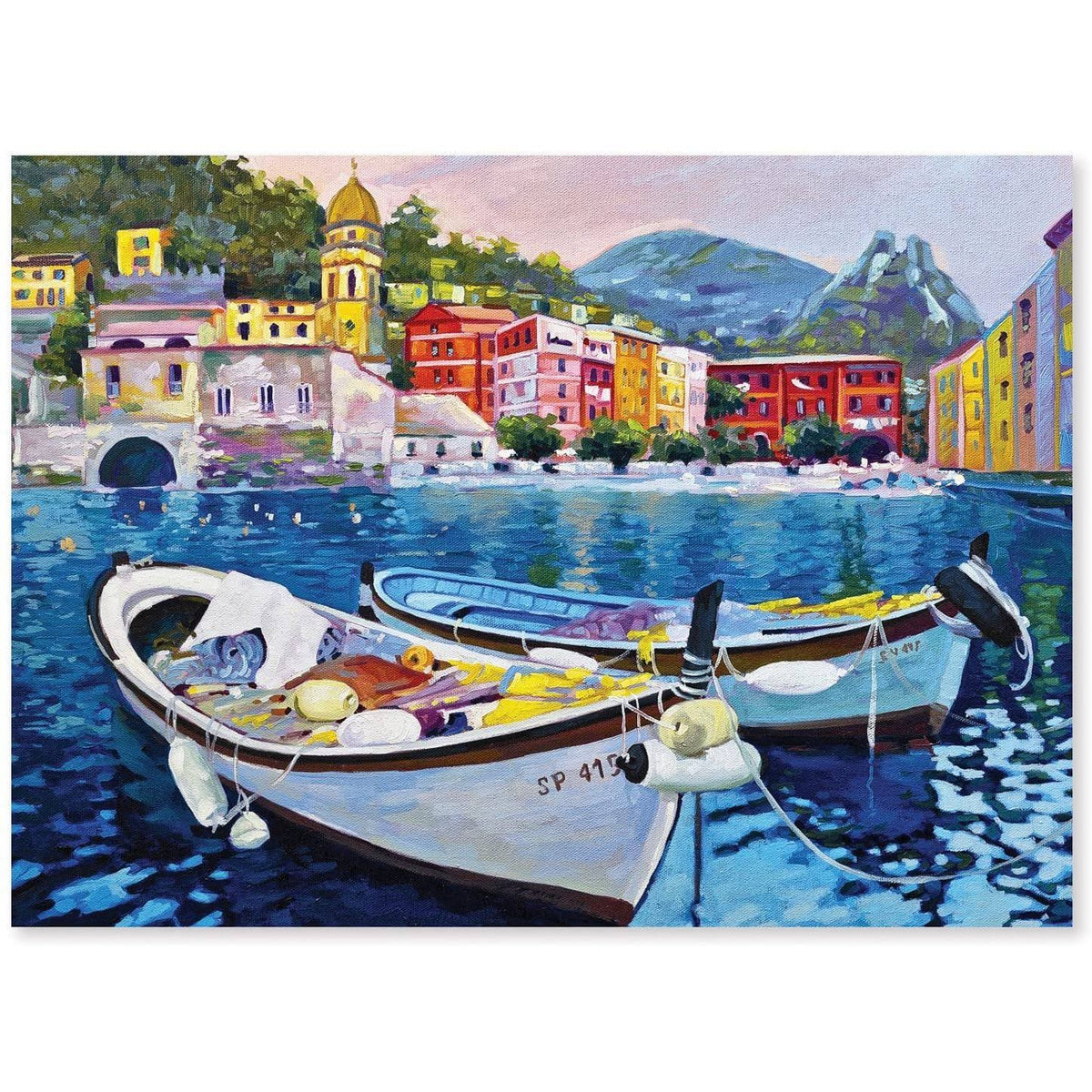 1500 PC Cardboard Jigsaw O825