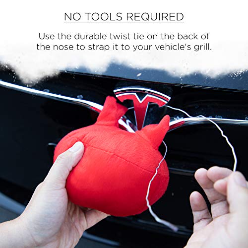 Reindeer Antlers & Nose Christmas Decorations W535
