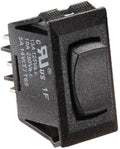 10A On-Off-On Black Switch P2100