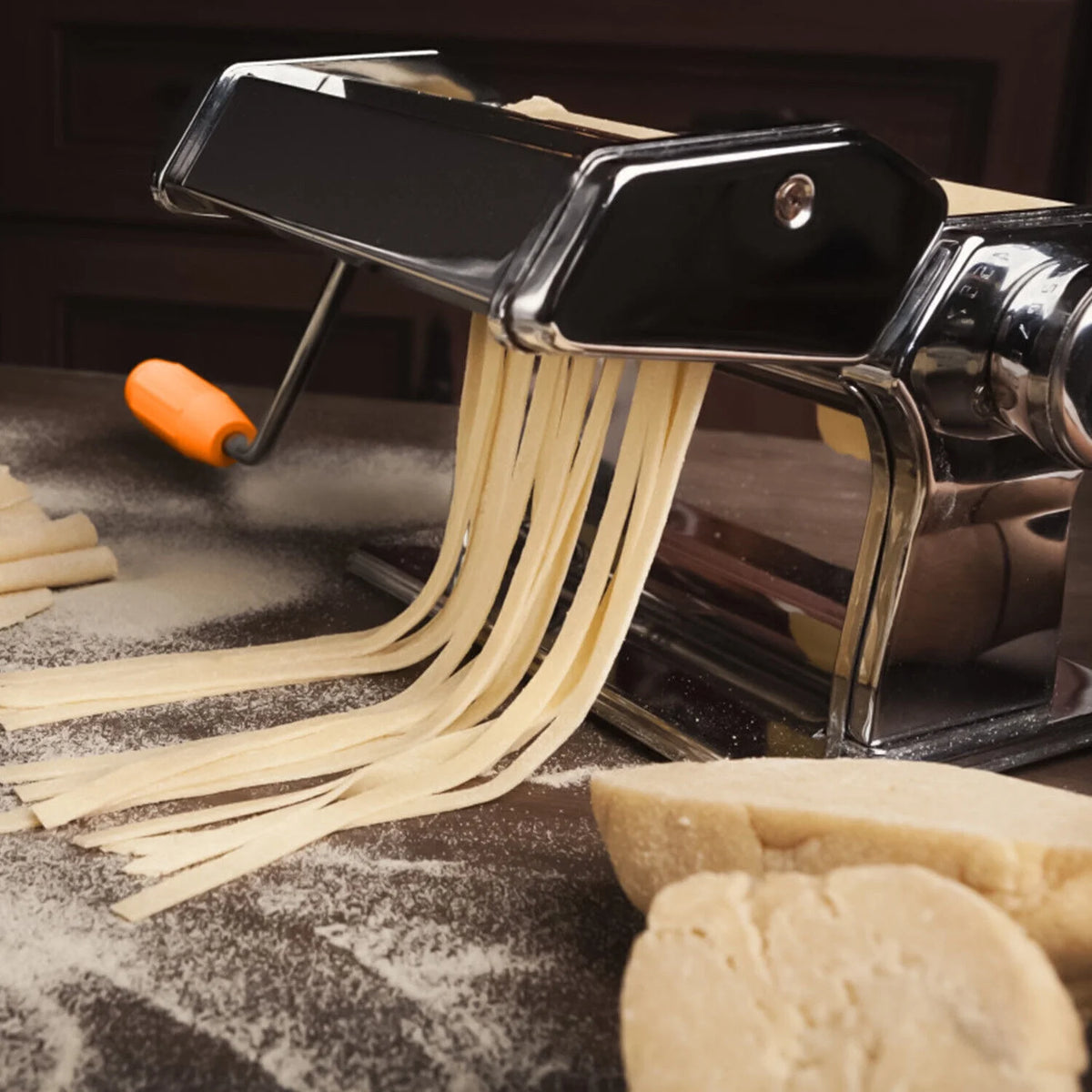 6" Stainless Steel Pasta Maker Q394994