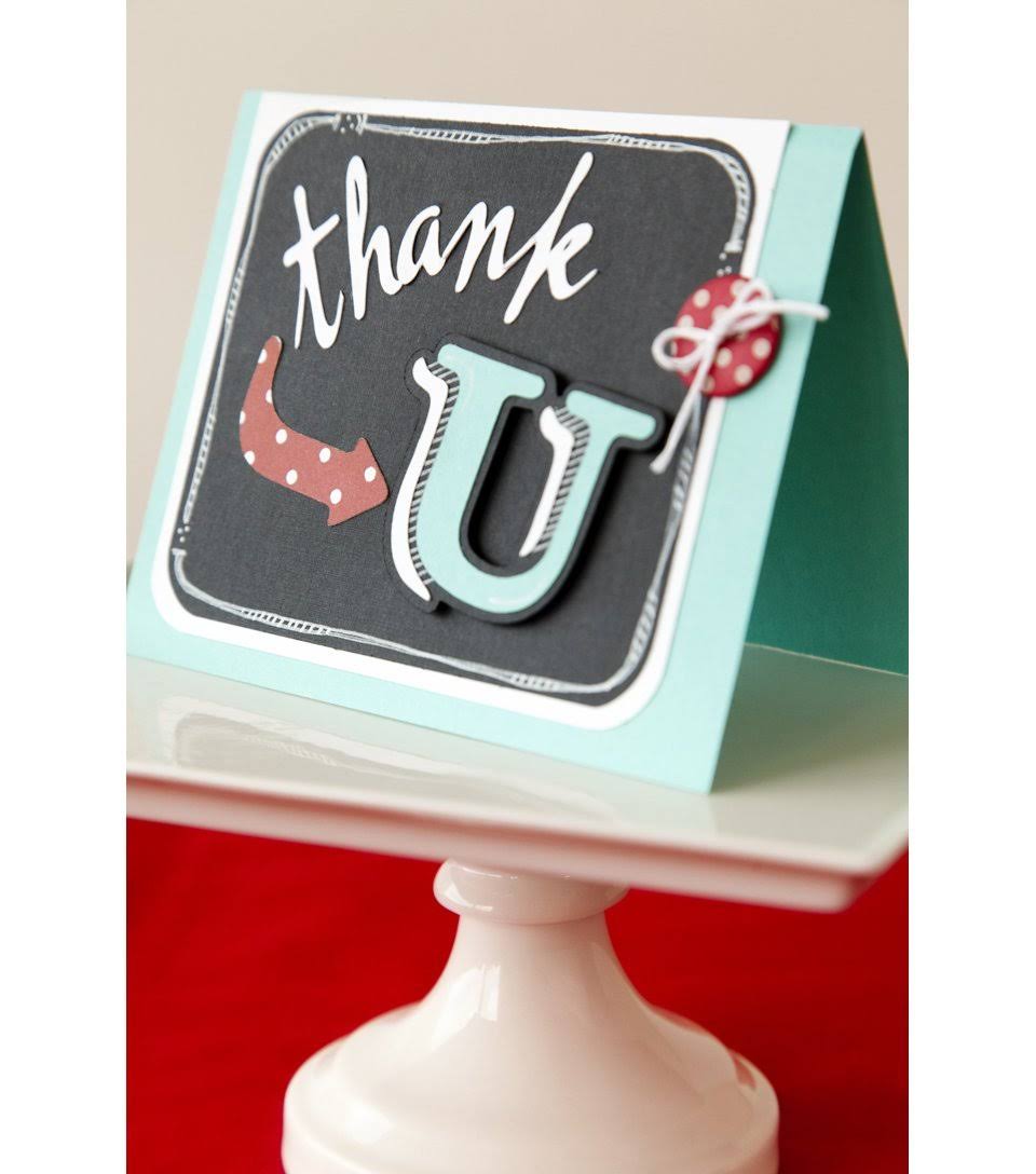 Chalkboard Fonts Cartridge T200937