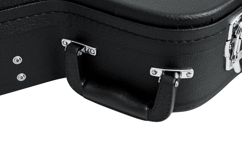 Semi-Hollow Style Guitar Wood Case H76665