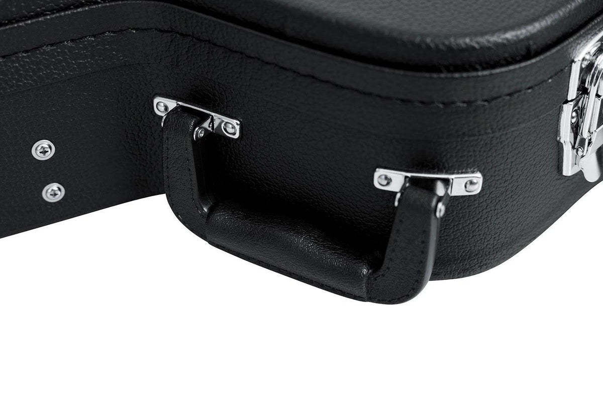 Semi-Hollow Style Guitar Wood Case H76665