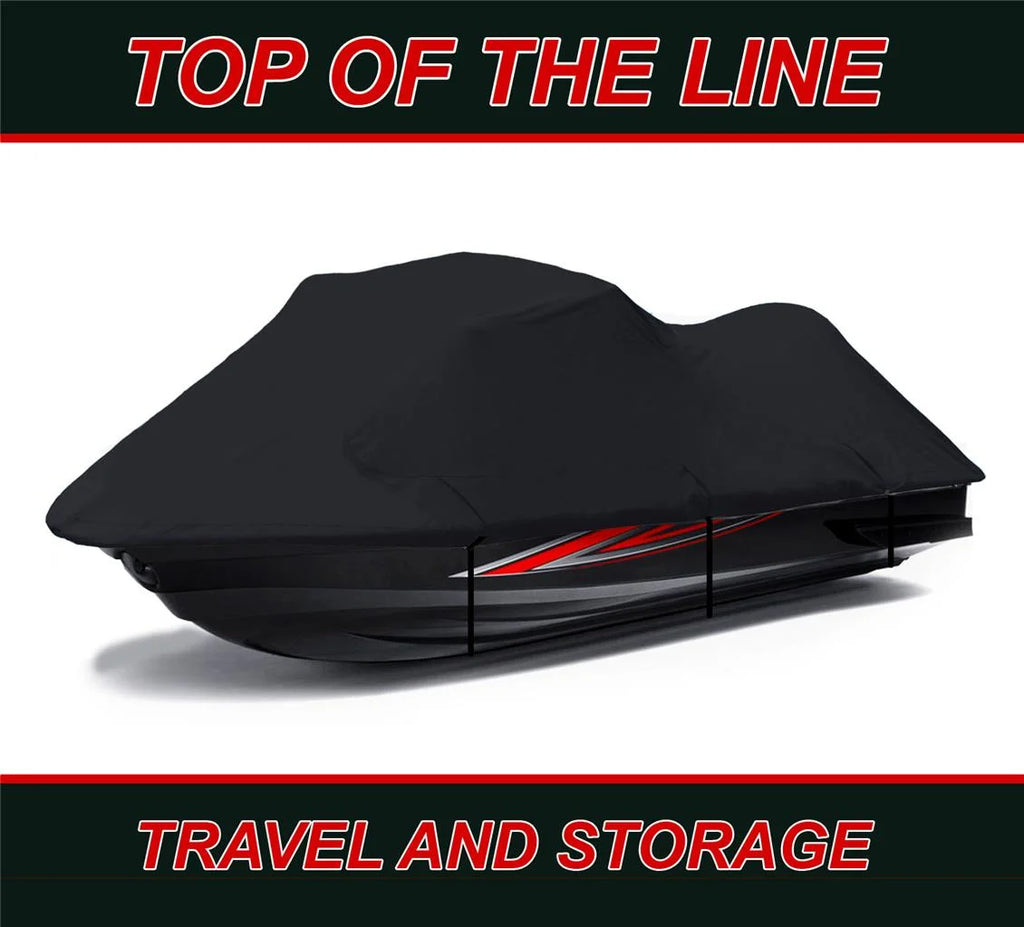 Black 600D Jet Ski Cover O4372