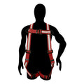 Fall Protection Harness High Visibility 36/40 W323