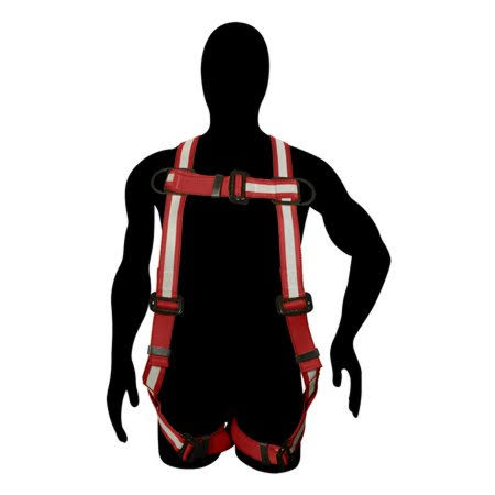 Fall Protection Harness High Visibility 36/40 W323