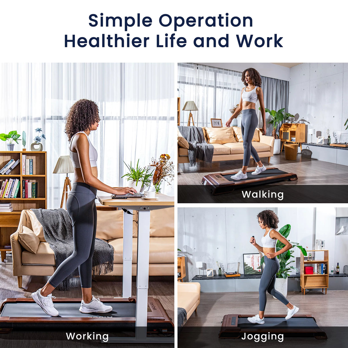 2.25HP Under Desk Treadmill O631