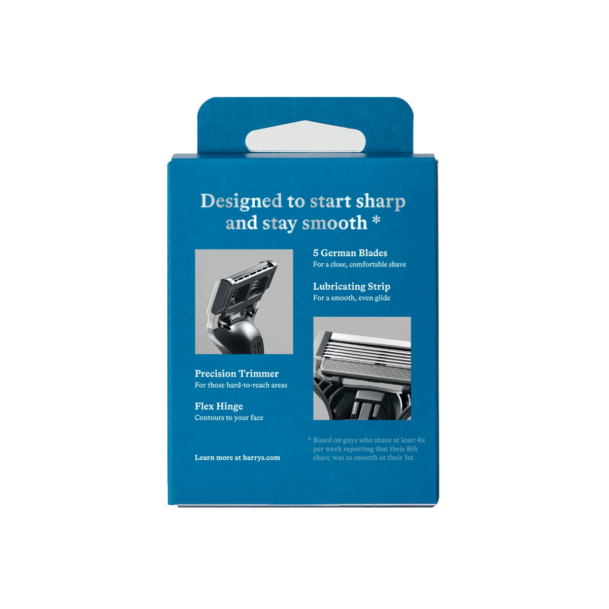 5-Blade Razor Blade Refills, 4 Count C626