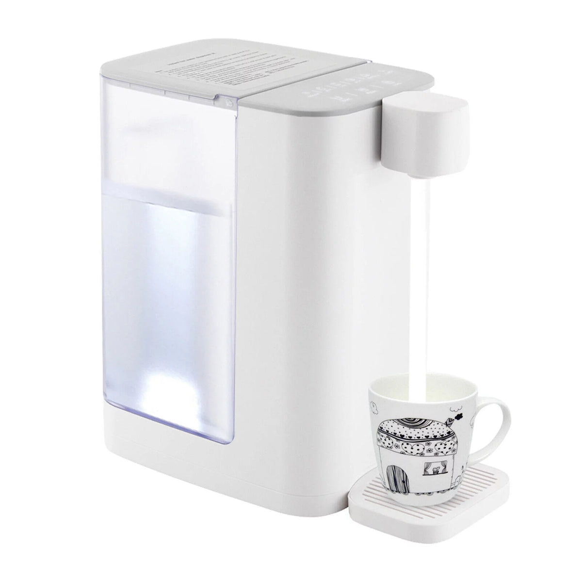 3L White Electric Kettle C30991