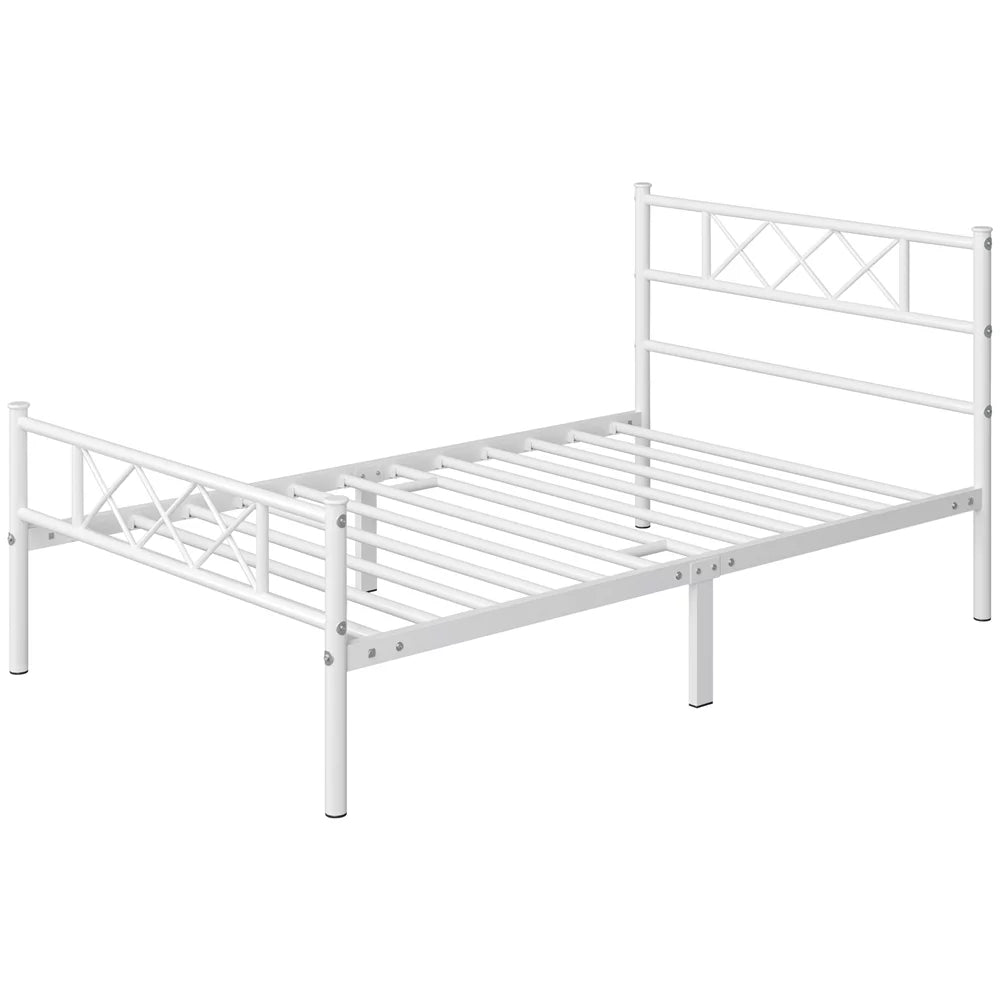 Queen Metal Platform Bed C71675