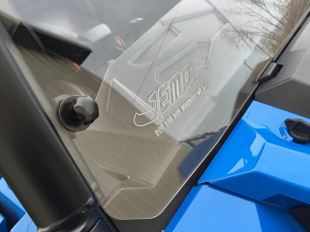 Polaris General Front Windshield Q363