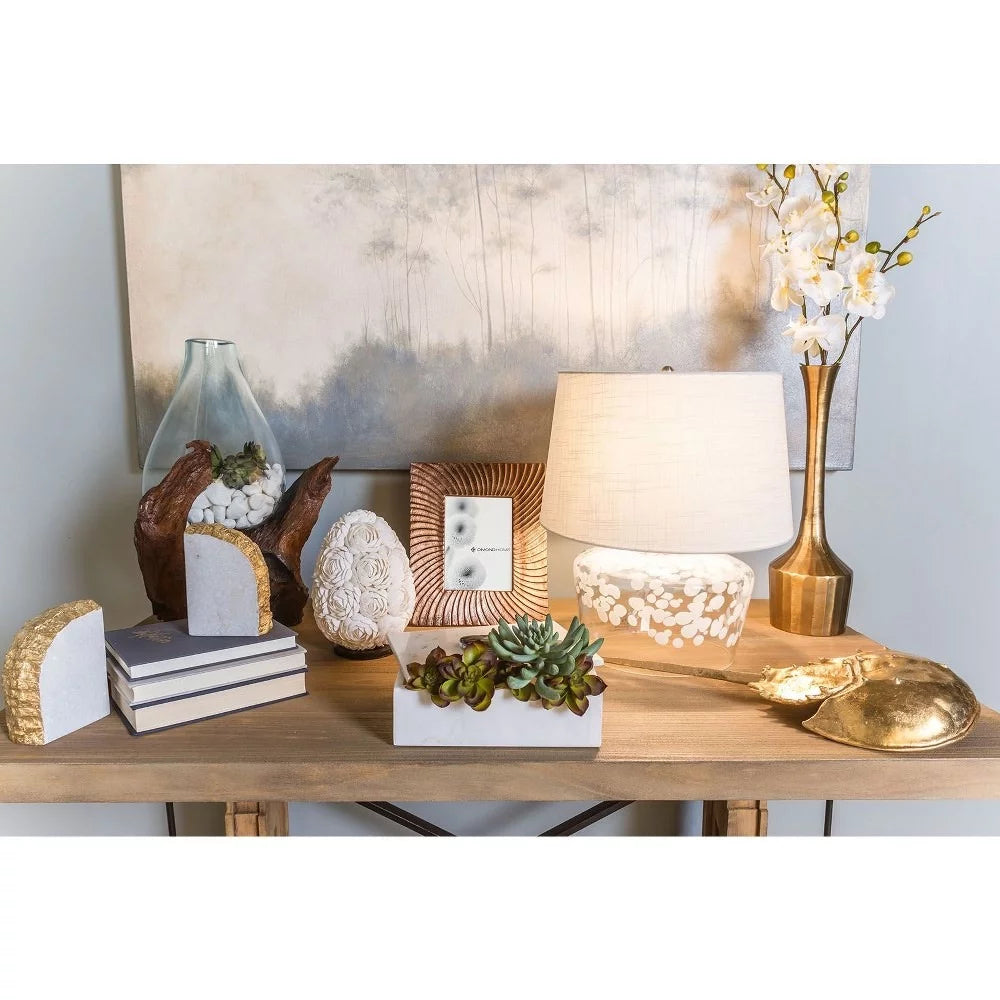 Concrete Top Console Table with Trestle Wood Base 52 inches W K772