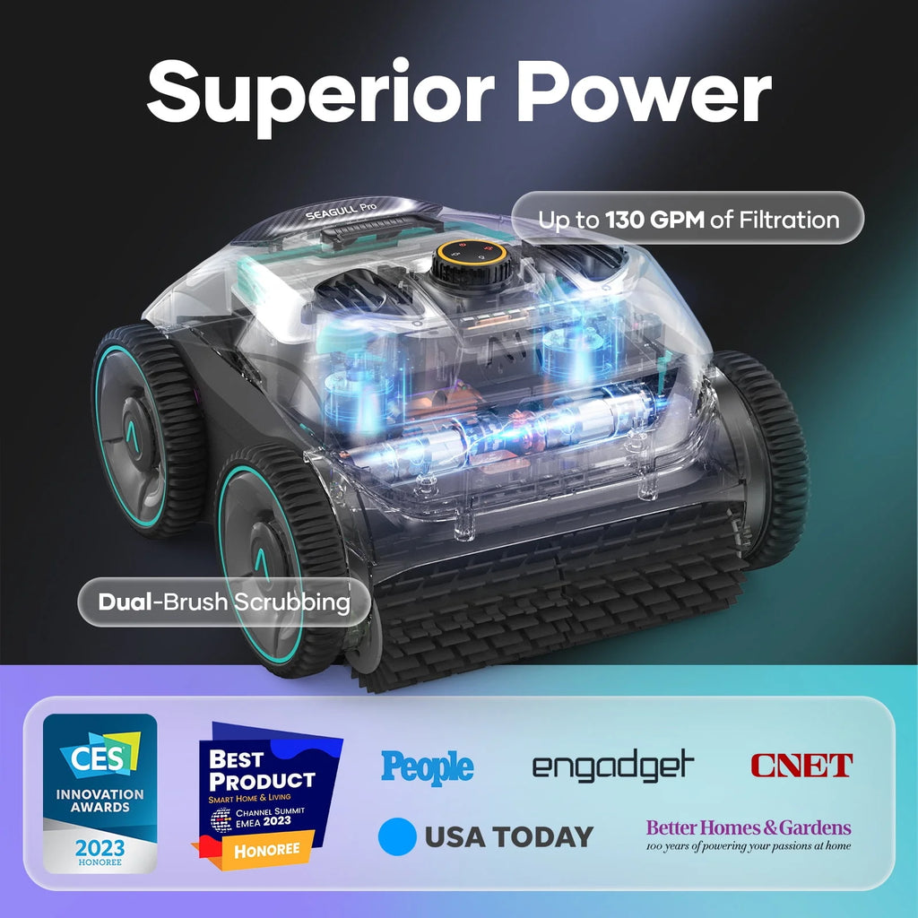 Cordless Automatic Pool Cleaner T9891
