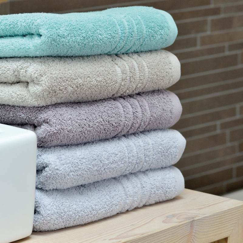 Silver Grey Hand Towel D9218