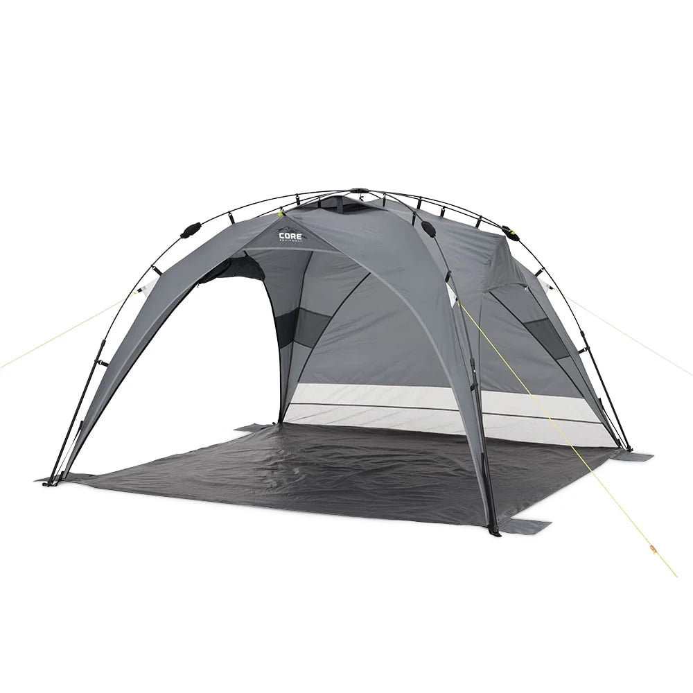 8' x 8' Instant Sport Shade Dark Gray L616712