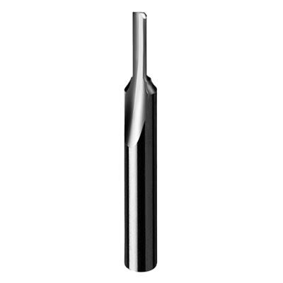 3/8x22 Solid Carbide One Flute Straight Router Bit B7672