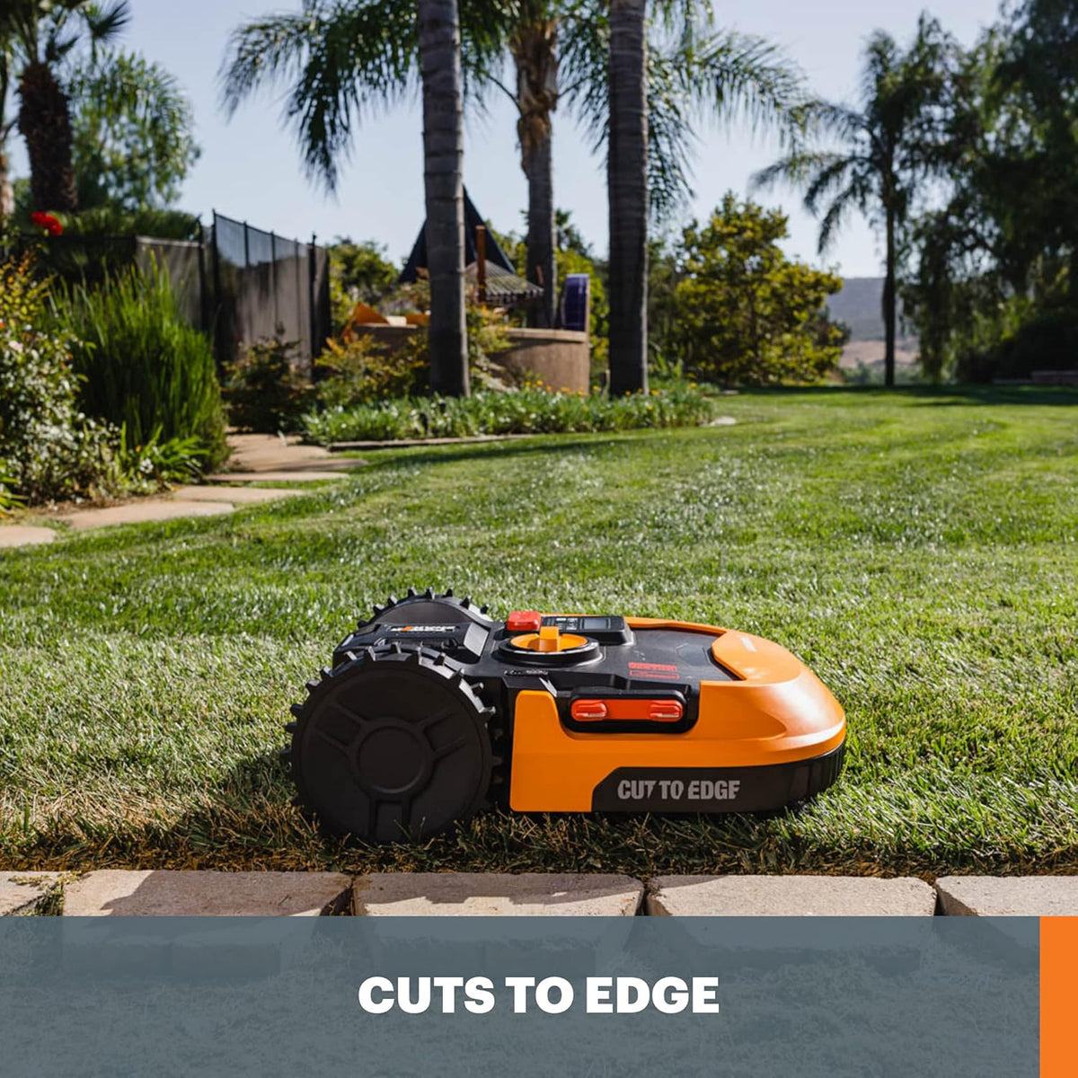 1/8 Acre Robotic Lawn Mower W5624