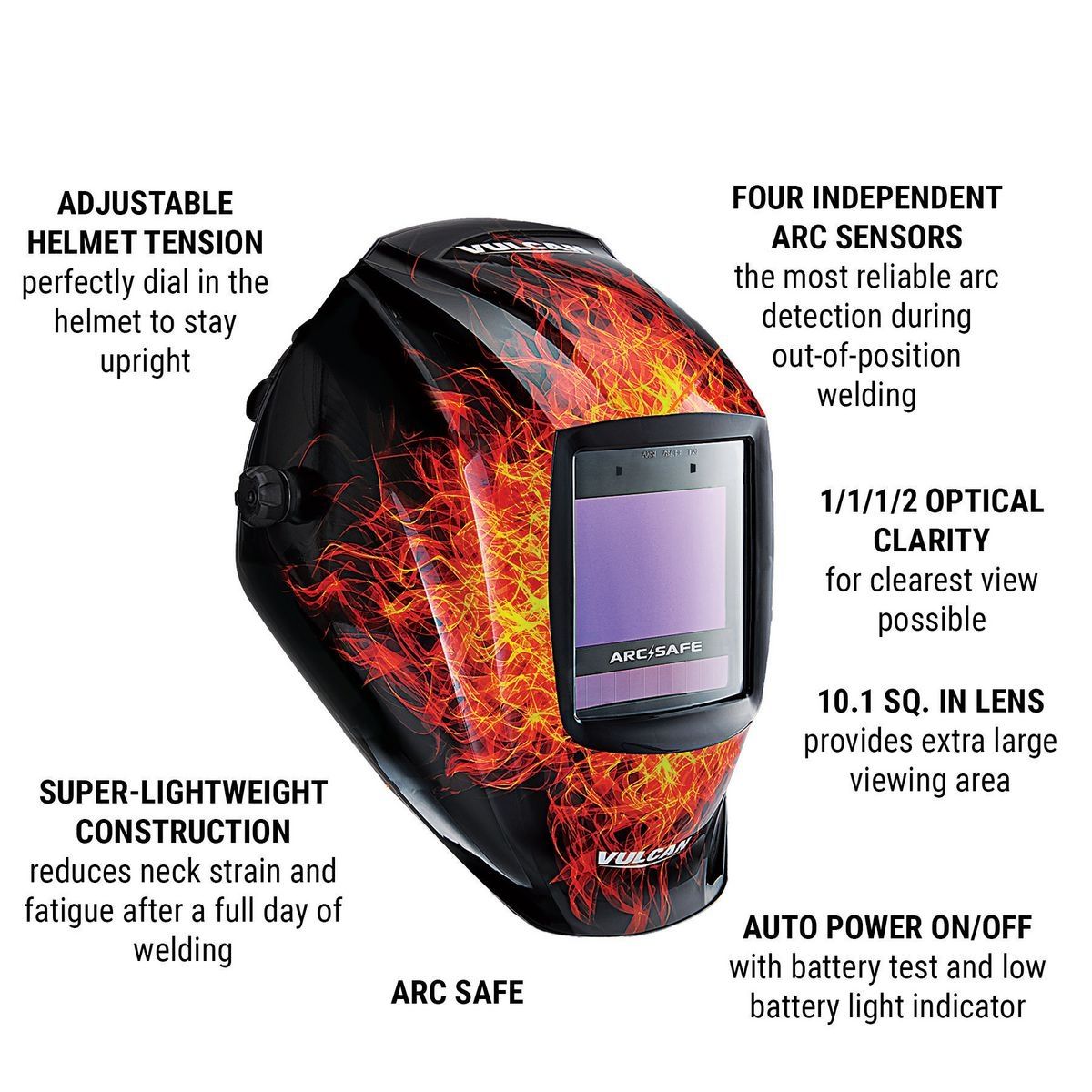 Auto-Darkening Welding Helmet Z40557
