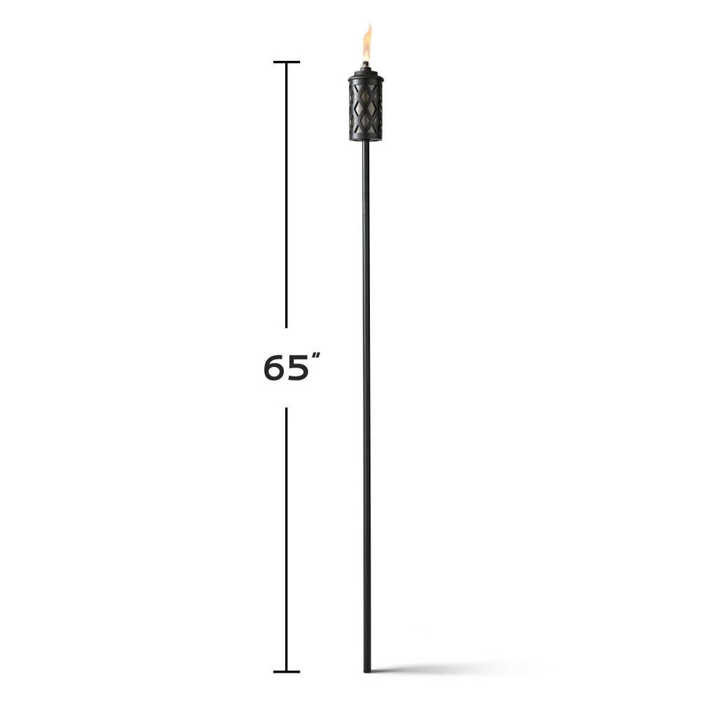 Bronze Metal Torch F355