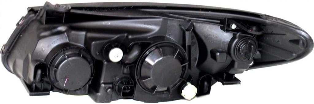 Headlight Assembly Driver Side K583