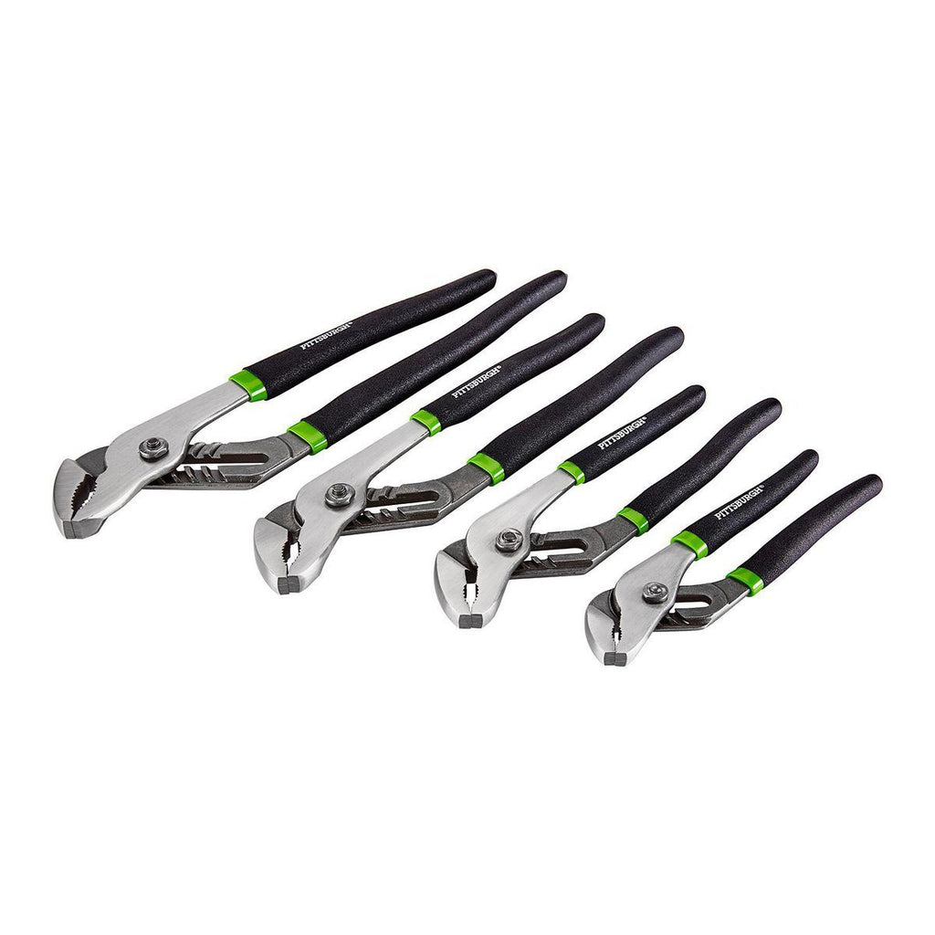 Tongue and Groove Joint Pliers Set, 4-Piece Y682