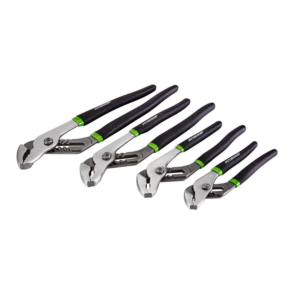 Tongue and Groove Joint Pliers Set, 4-Piece Y682