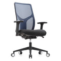 Blue/Black Ergonomic Mesh High-Back Executive Chair M637937