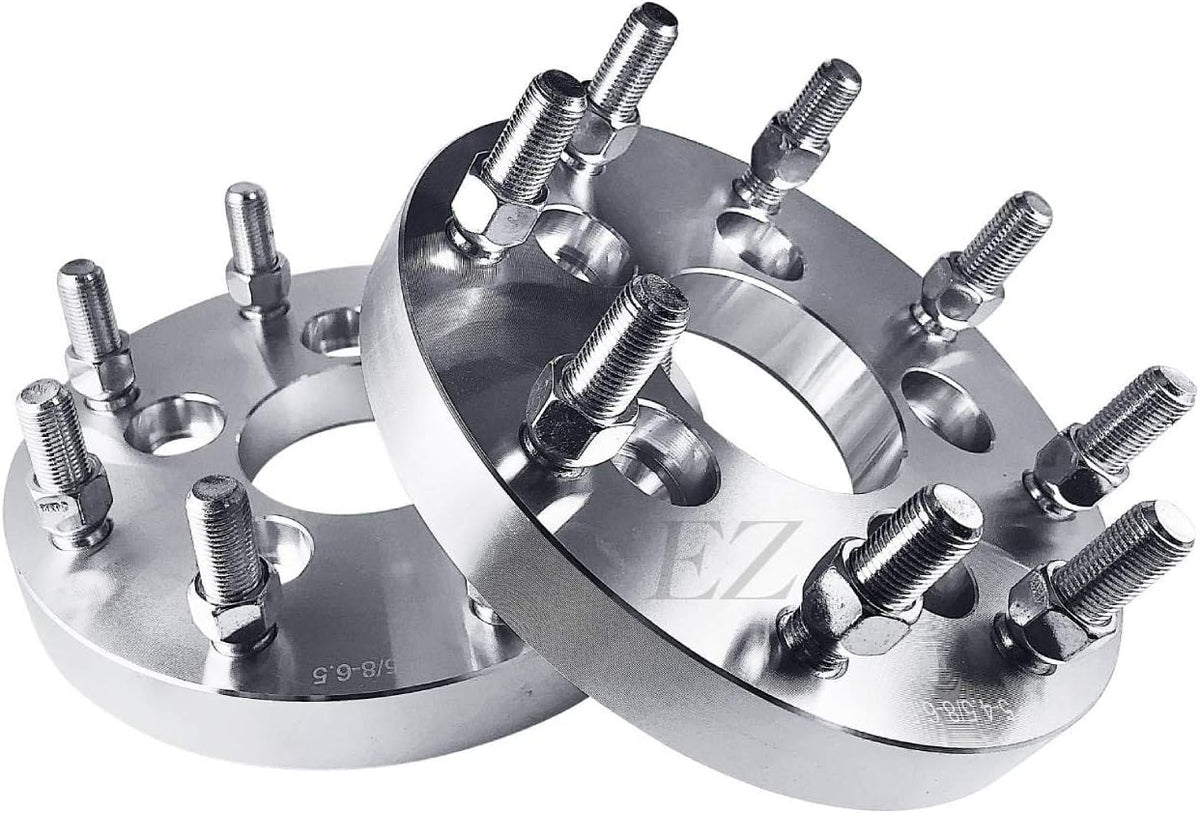 2 Wheel Adapters 5x4.5 to 8x6.5 Thickness 1 Inch N144875