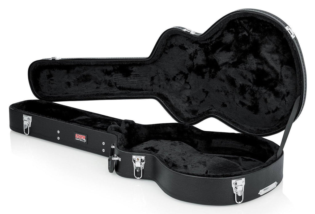 Semi-Hollow Style Guitar Wood Case H76665