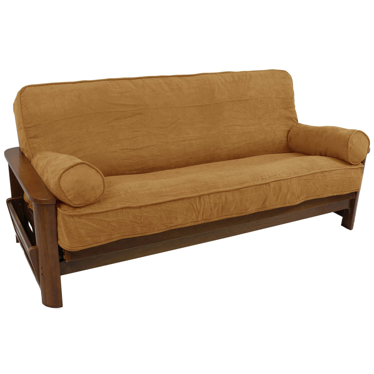 Full Size MicroSuede 3-Piece Futon Cover Set A31275