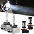D3S H11 HID LED Fog Light Bulbs 6000K R352988