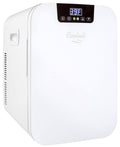 White 20 Liter Compact Cooler Warmer Mini Fridge K9597