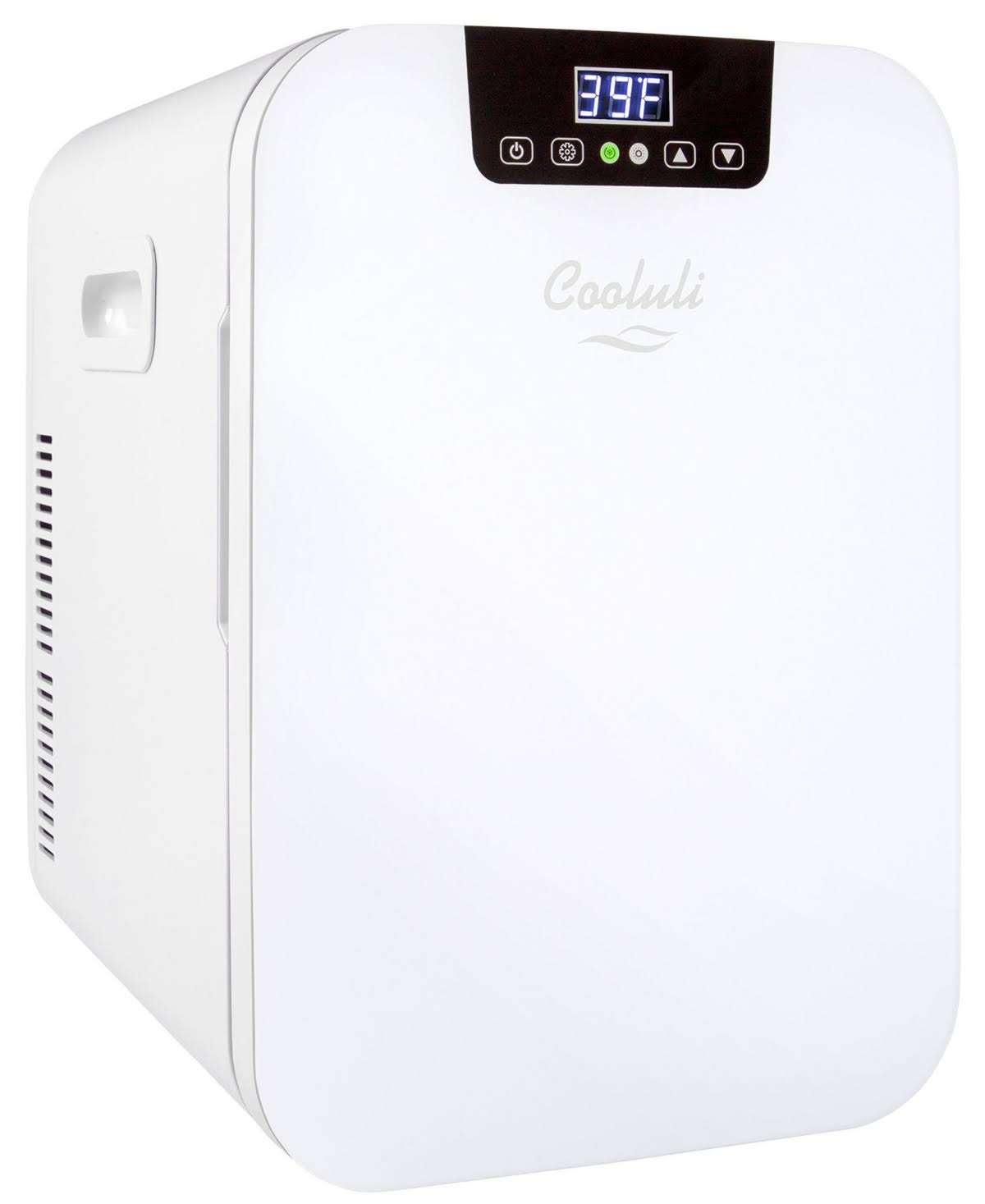 White 20 Liter Compact Cooler Warmer Mini Fridge K9597