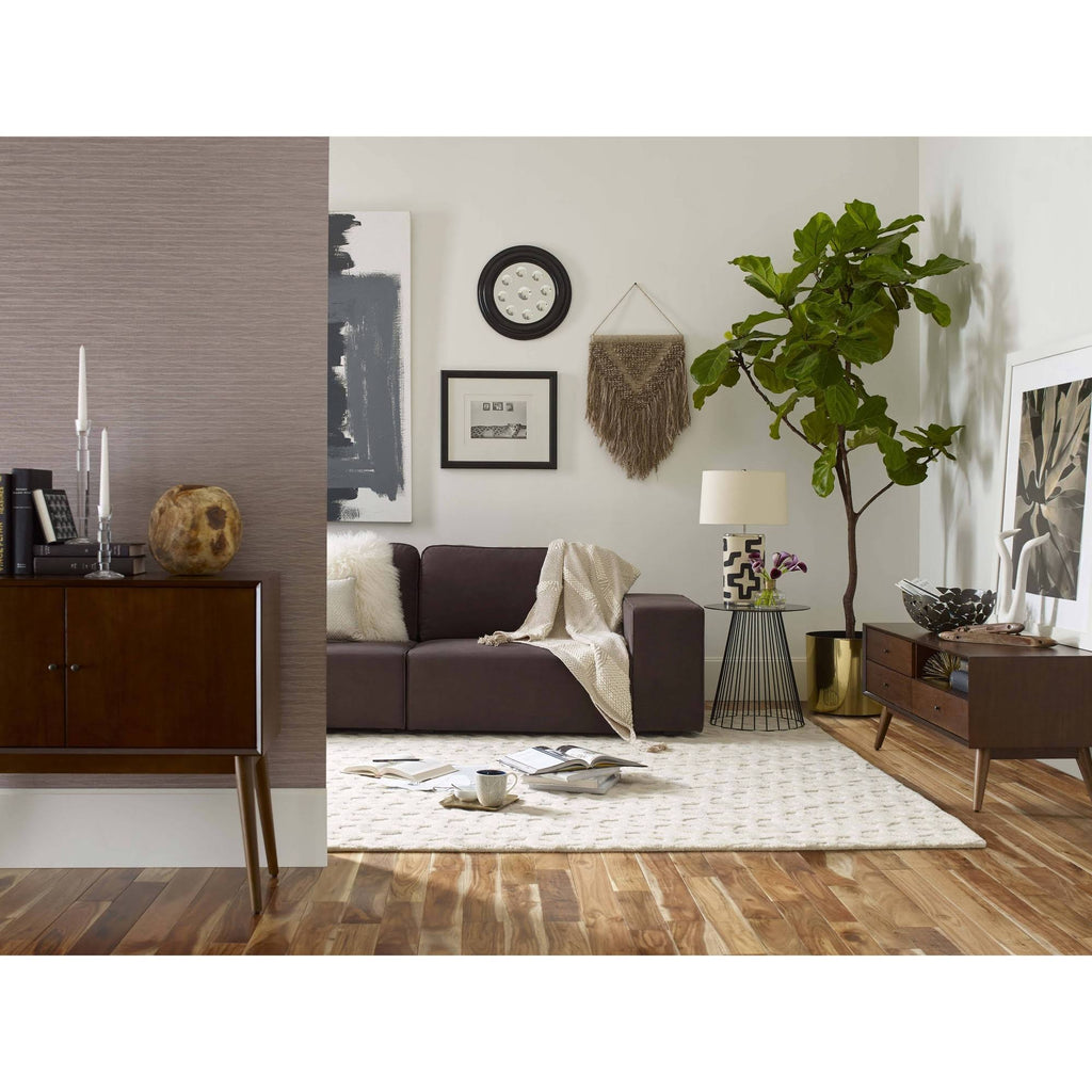 2 Door Storage Cabinet, Classic Walnut, Brown H868264