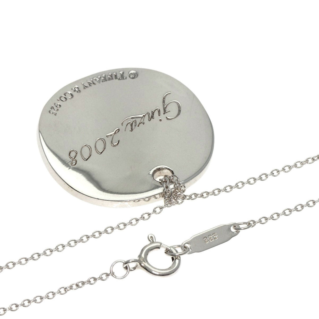 Tiffany Notes Round Ginza 2008 Necklace Silver V300622