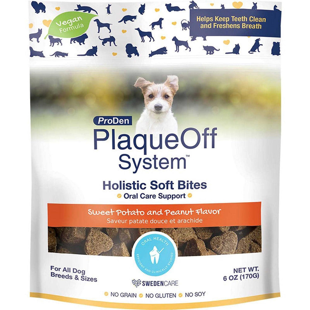 Dog Plaqueoff Bites 6oz N558