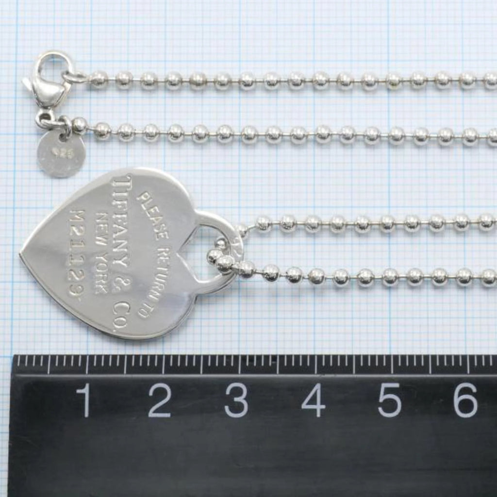 Silver Necklace Y9848