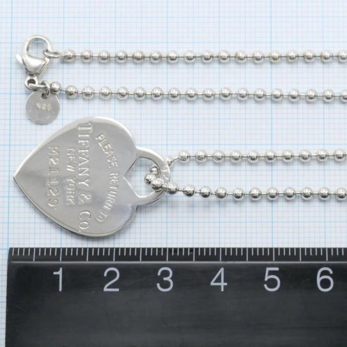 Silver Necklace Y9848