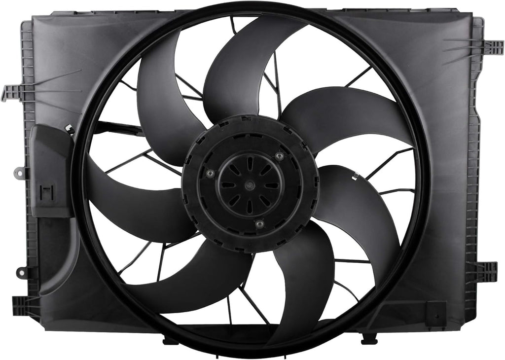 Radiator Brushless Cooling Fan Assembly D397